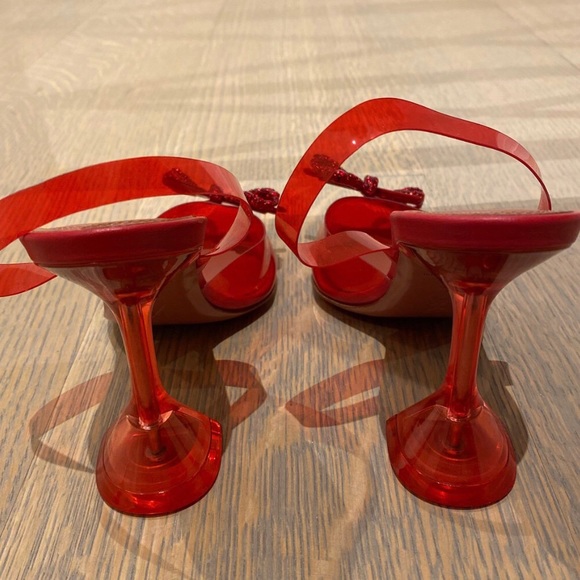 Amina Muaddi Pumps - Picture 4 of 5